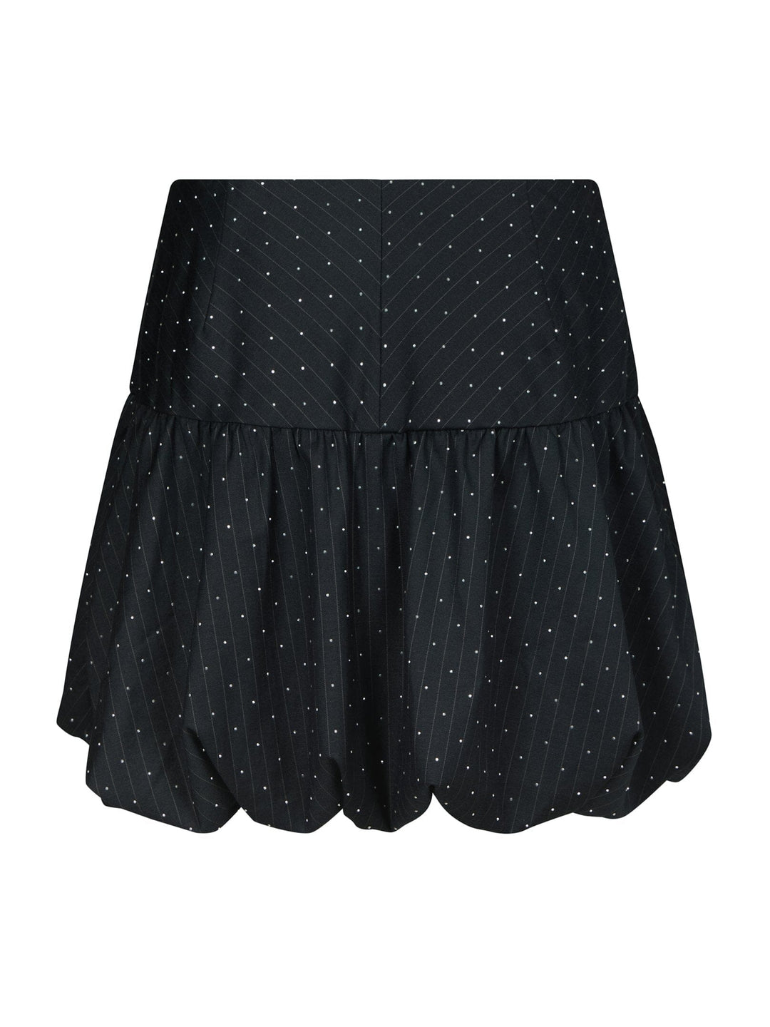 Neo Noir - Jovanna Bedaz Pinstripe Skirt 171212 - 132 - Antracit Nederdele 