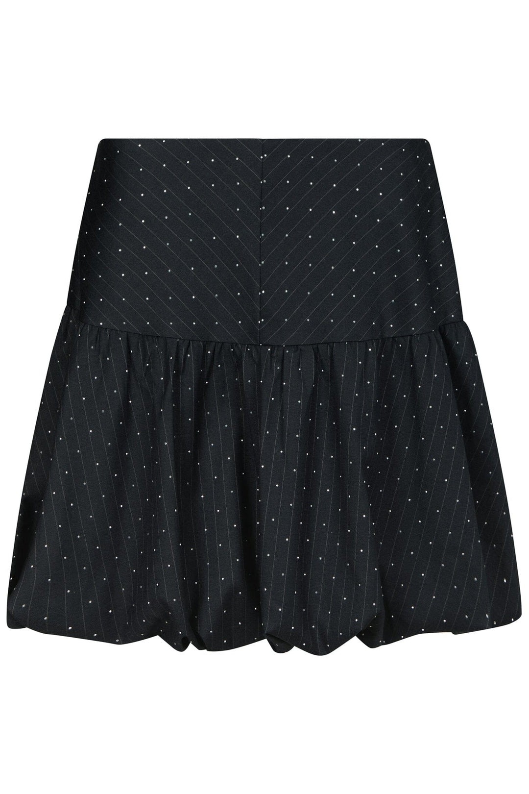 Neo Noir - Jovanna Bedaz Pinstripe Skirt 171212 - 132 - Antracit Nederdele 
