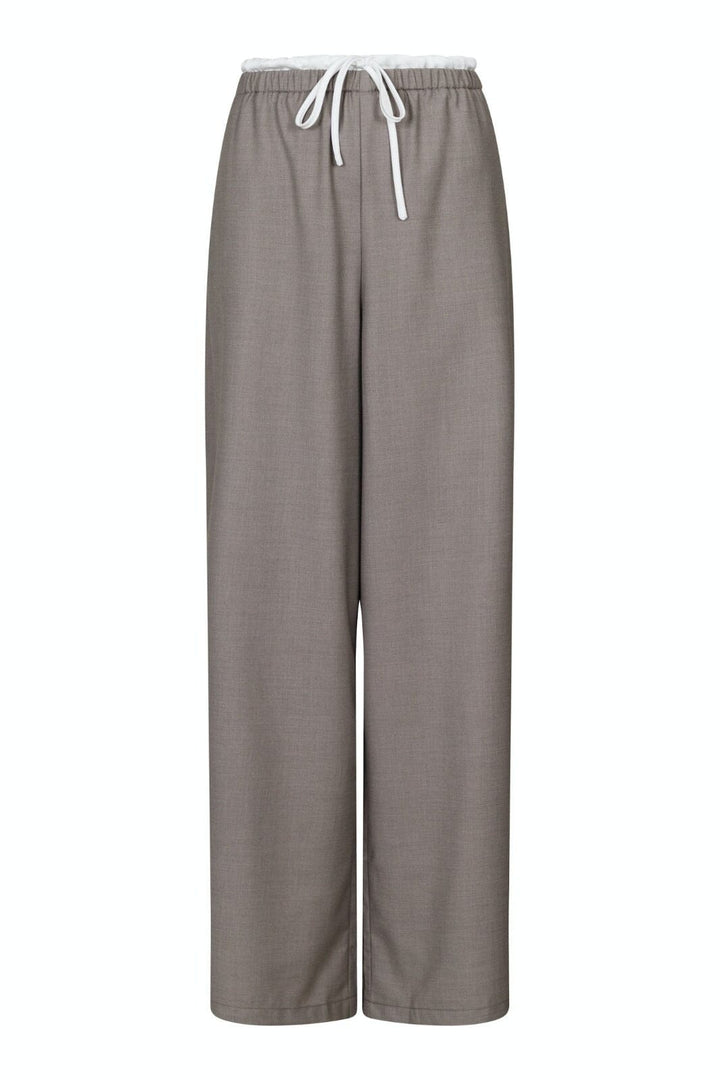 Neo Noir - Julius Pants - Grey Melange