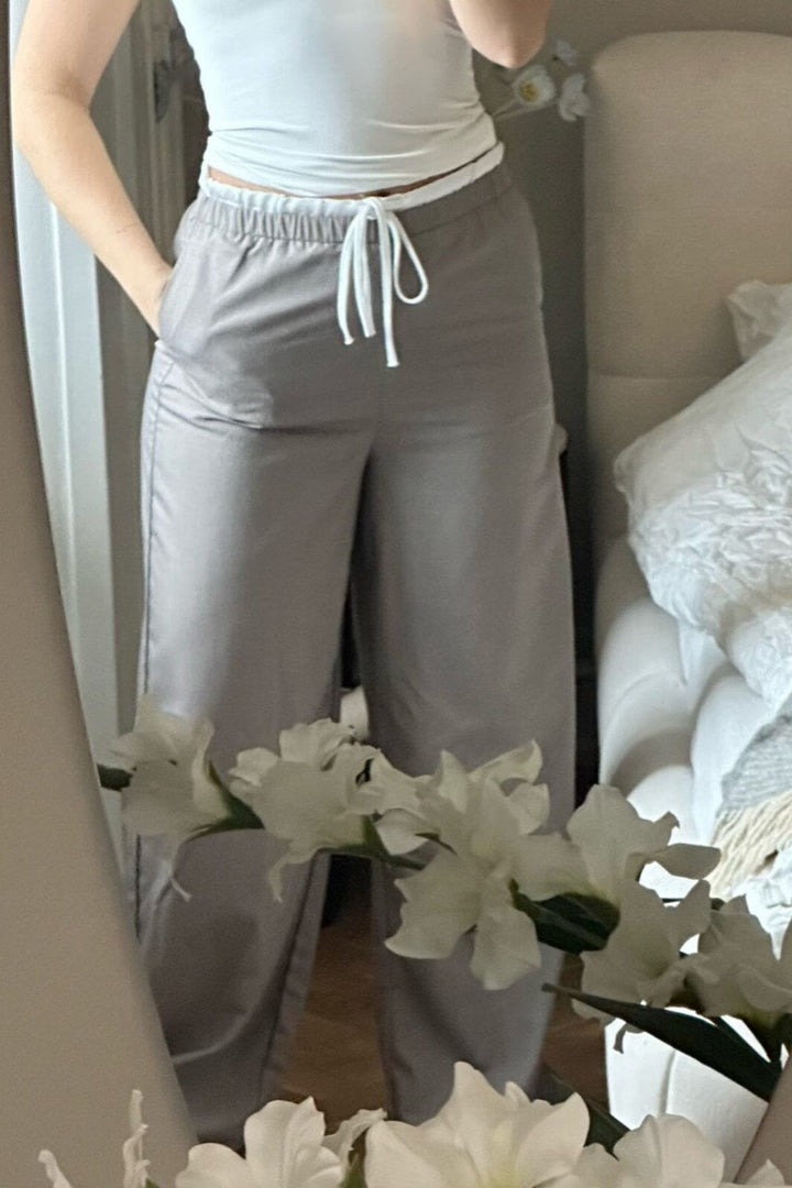 Neo Noir - Julius Pants - Grey Melange