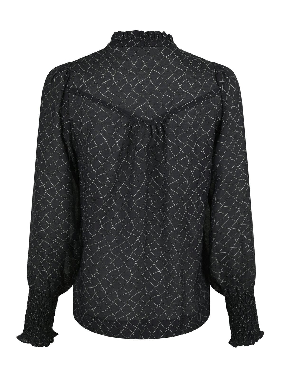 Neo Noir - Karia Illusion Blouse - Black