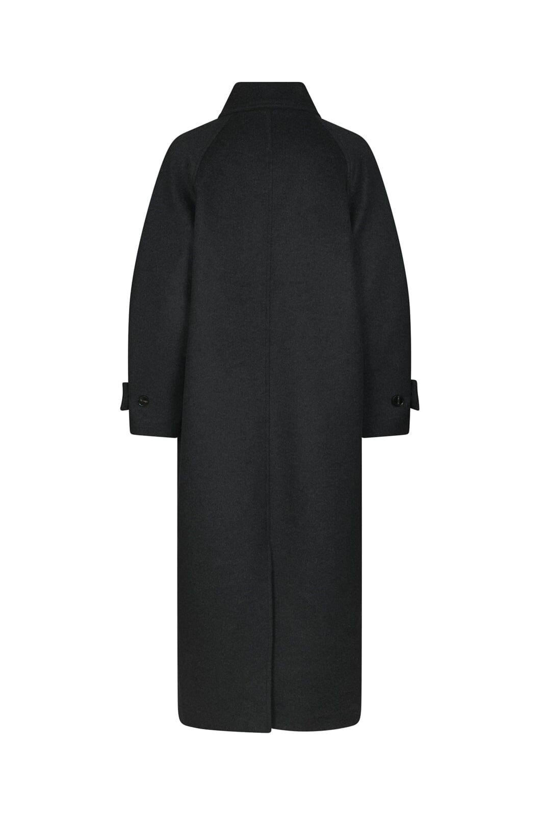 Neo Noir - Keaton Wool Coat 165499 - 136 - Antracit Melange