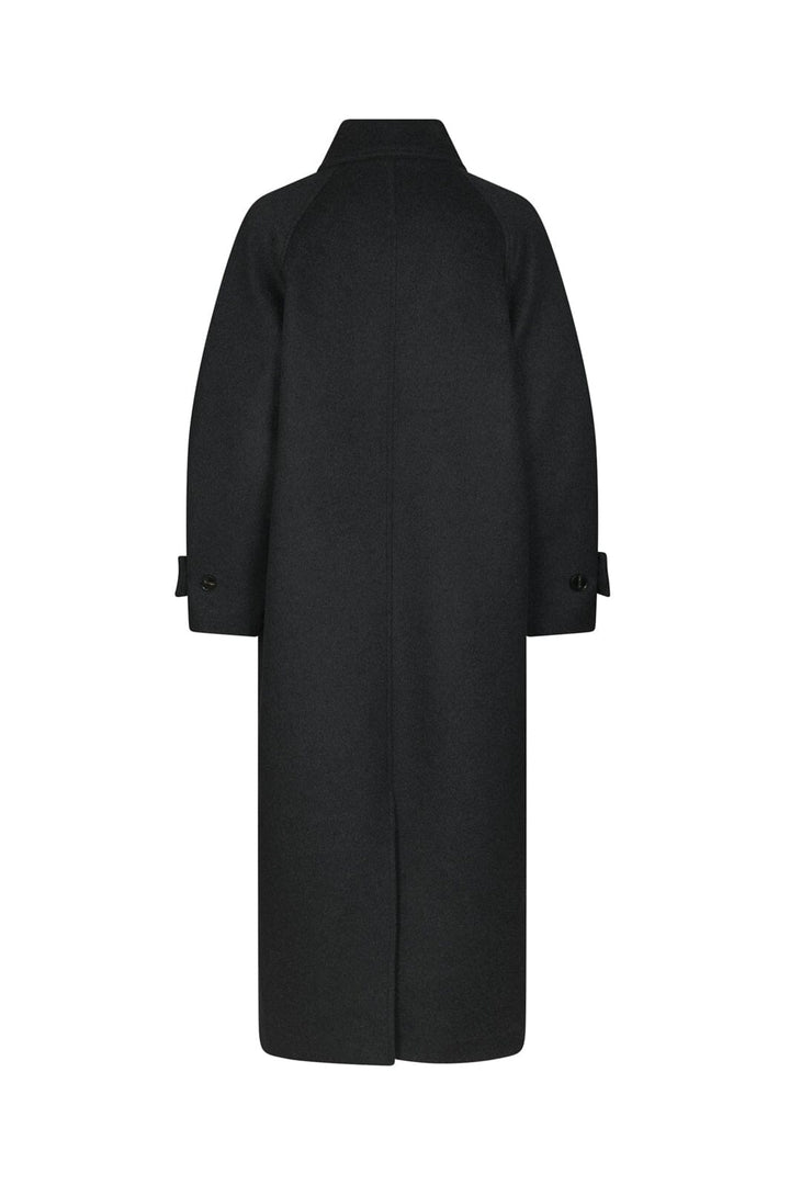 Neo Noir - Keaton Wool Coat 165499 - 136 - Antracit Melange