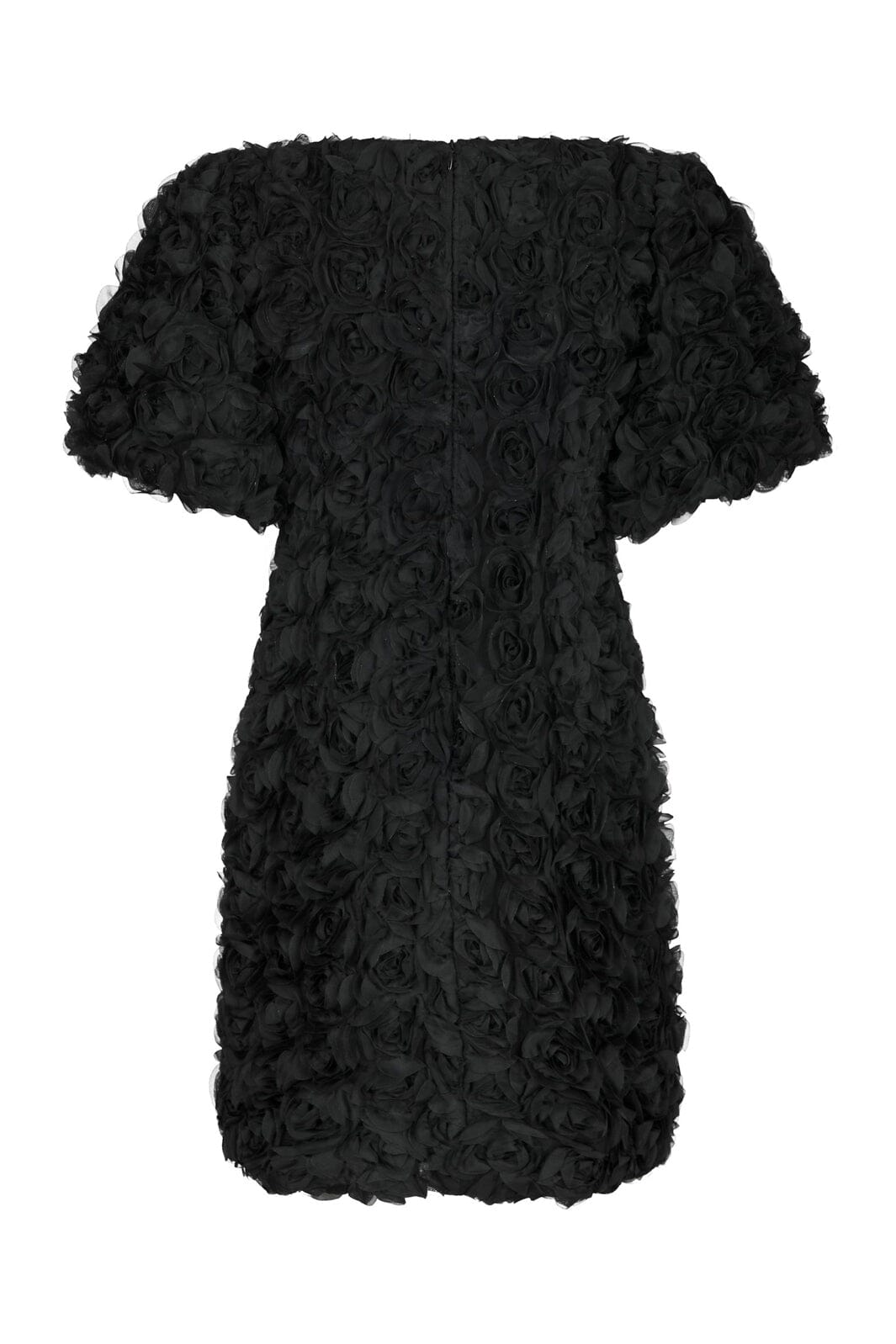 Neo Noir - Kerina Flower Dress 171172 - 100 - Black