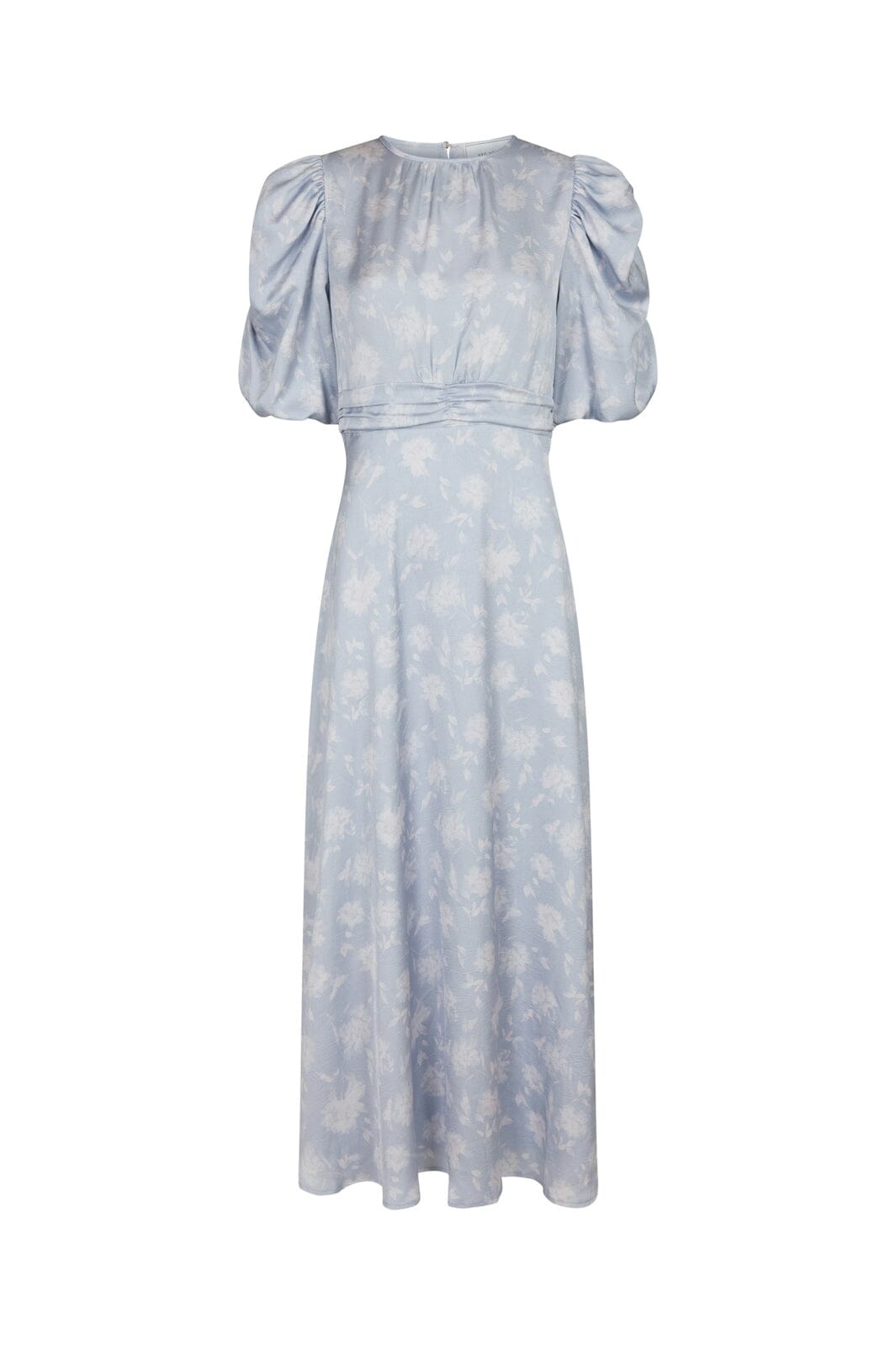 Neo Noir - Kikka Faded Flower Dress 167902 - 145 - Light Blue