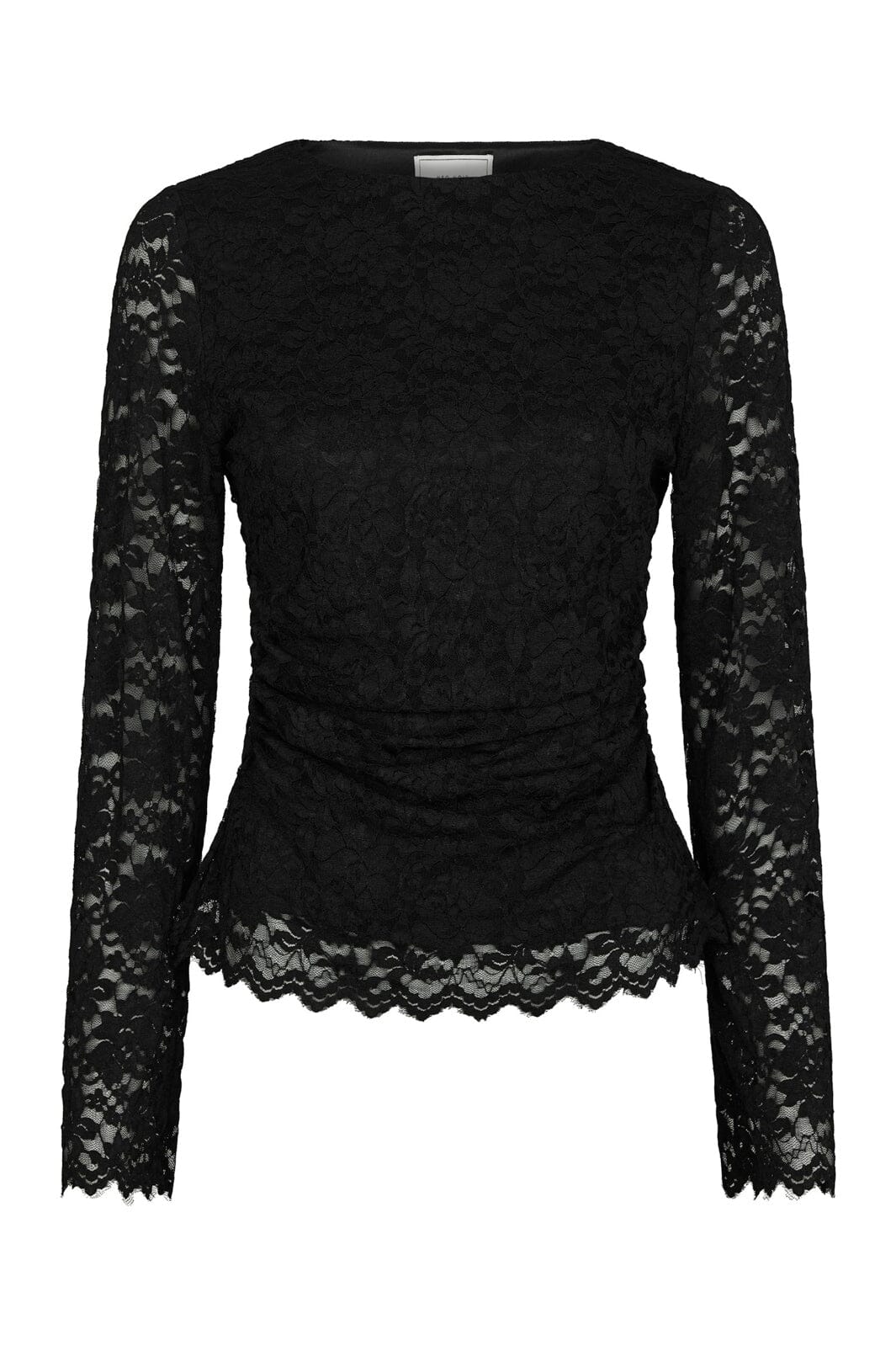 Neo Noir - Lenida Lace Blouse 166833 - 100 - Black