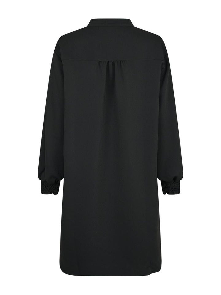 Neo Noir - Lexia Crepe Dress - Black