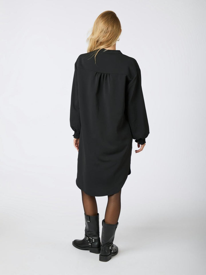 Neo Noir - Lexia Crepe Dress - Black