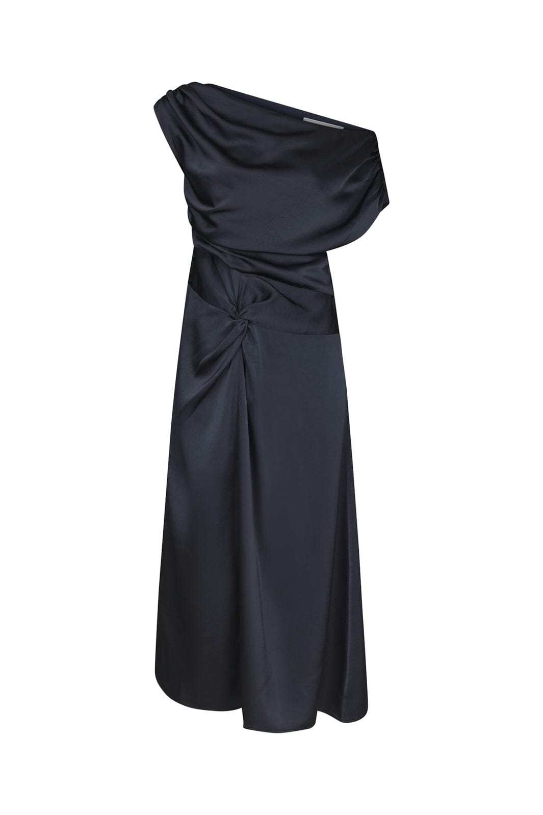 Neo Noir - Lilith Heavy Sateen Dress 168543 - 678 - Midnight Blue
