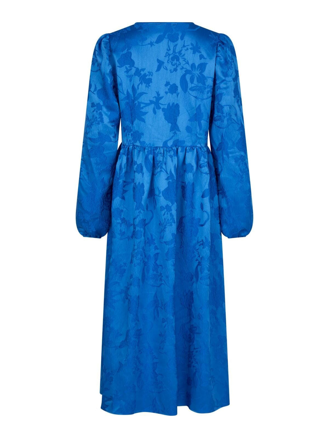 Neo Noir - Lillibet Jacquard Dress - Blue