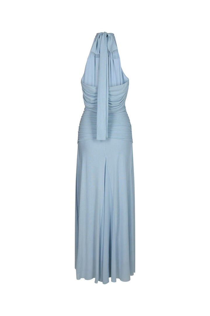 Neo Noir - Lisseth Mesh Dress 167960 - 145 - Light Blue