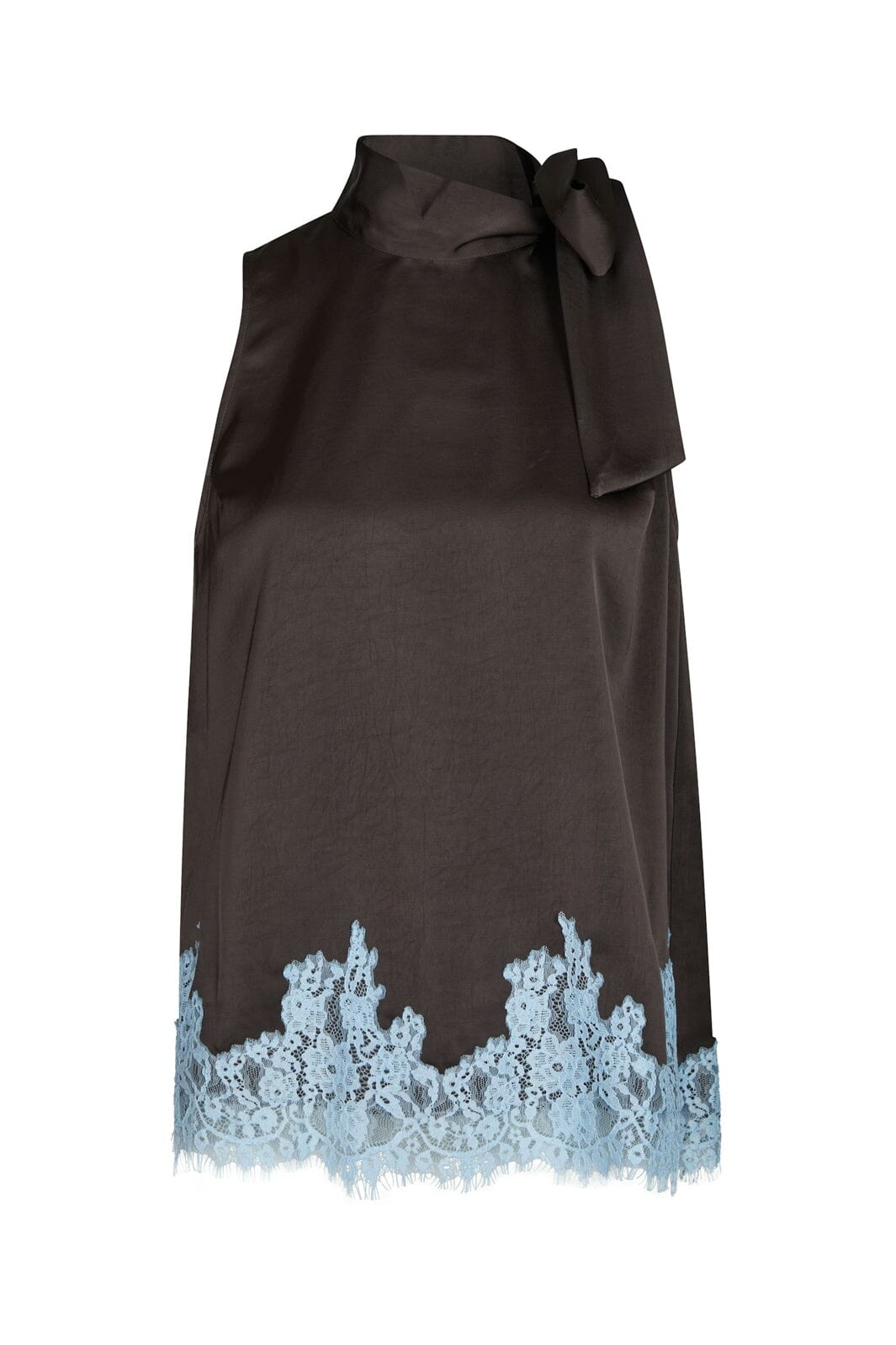 Neo Noir - Lorenz Lace Top 167826 - 676 - Dark Brown