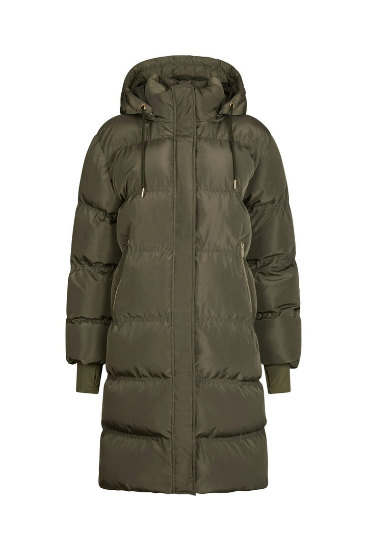 Neo Noir - Lucette Puffer Jacket 164885 - 605 - Olive