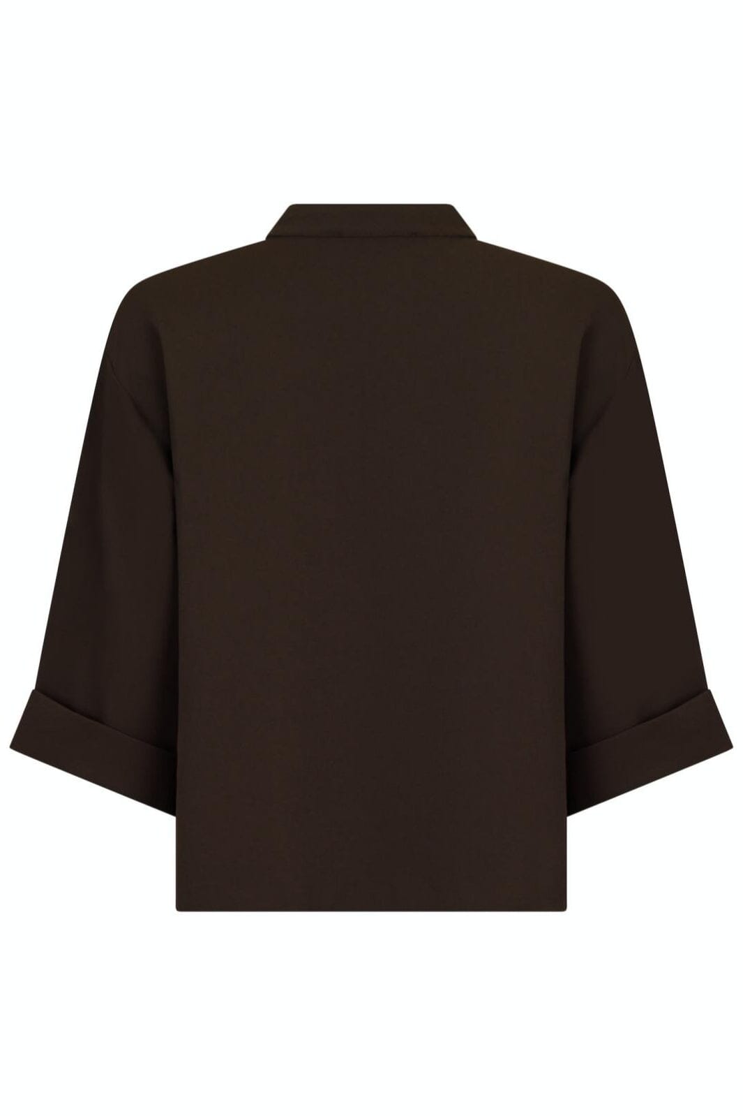 Neo Noir - Luma Crepe Blouse - Brown