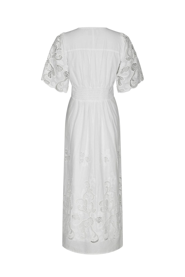 Neo Noir - Lunette Emb Dress 167819 - 120 - White