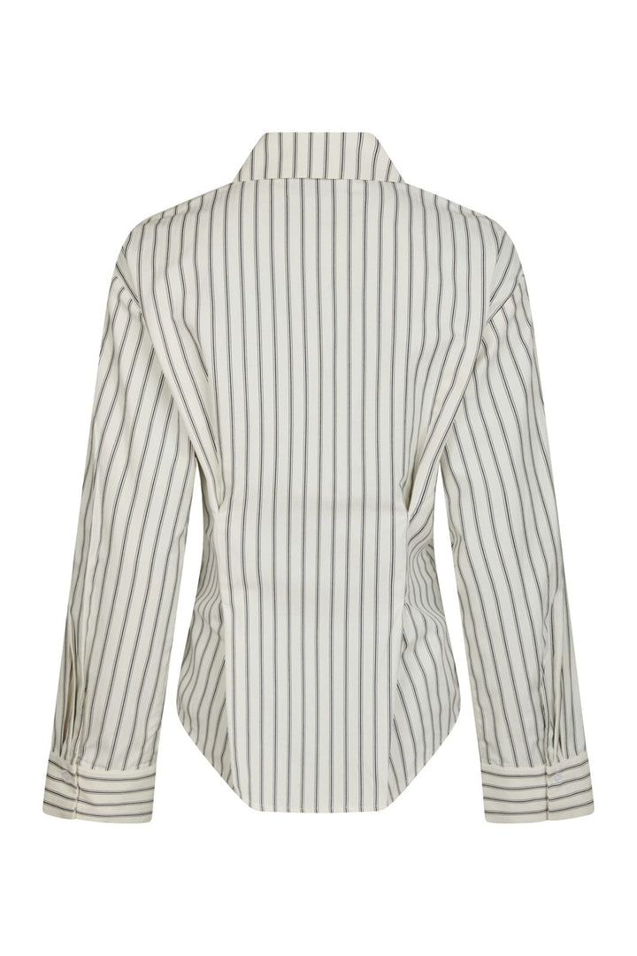 Neo Noir - Lytra Stripe Shirt 166689 - 666 - Black Striped