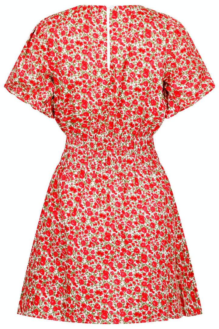 Neo Noir - Mac Blooming Dress - Red Kjoler 