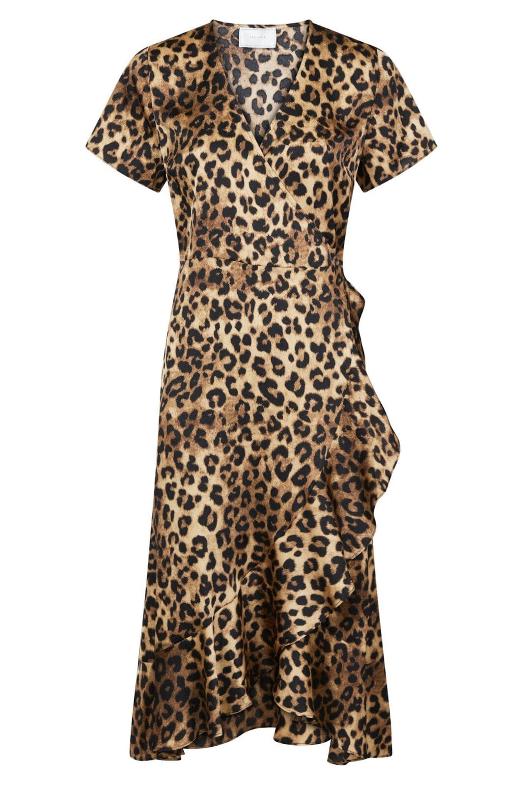 Neo Noir - Magga Leo Dress - Leopard