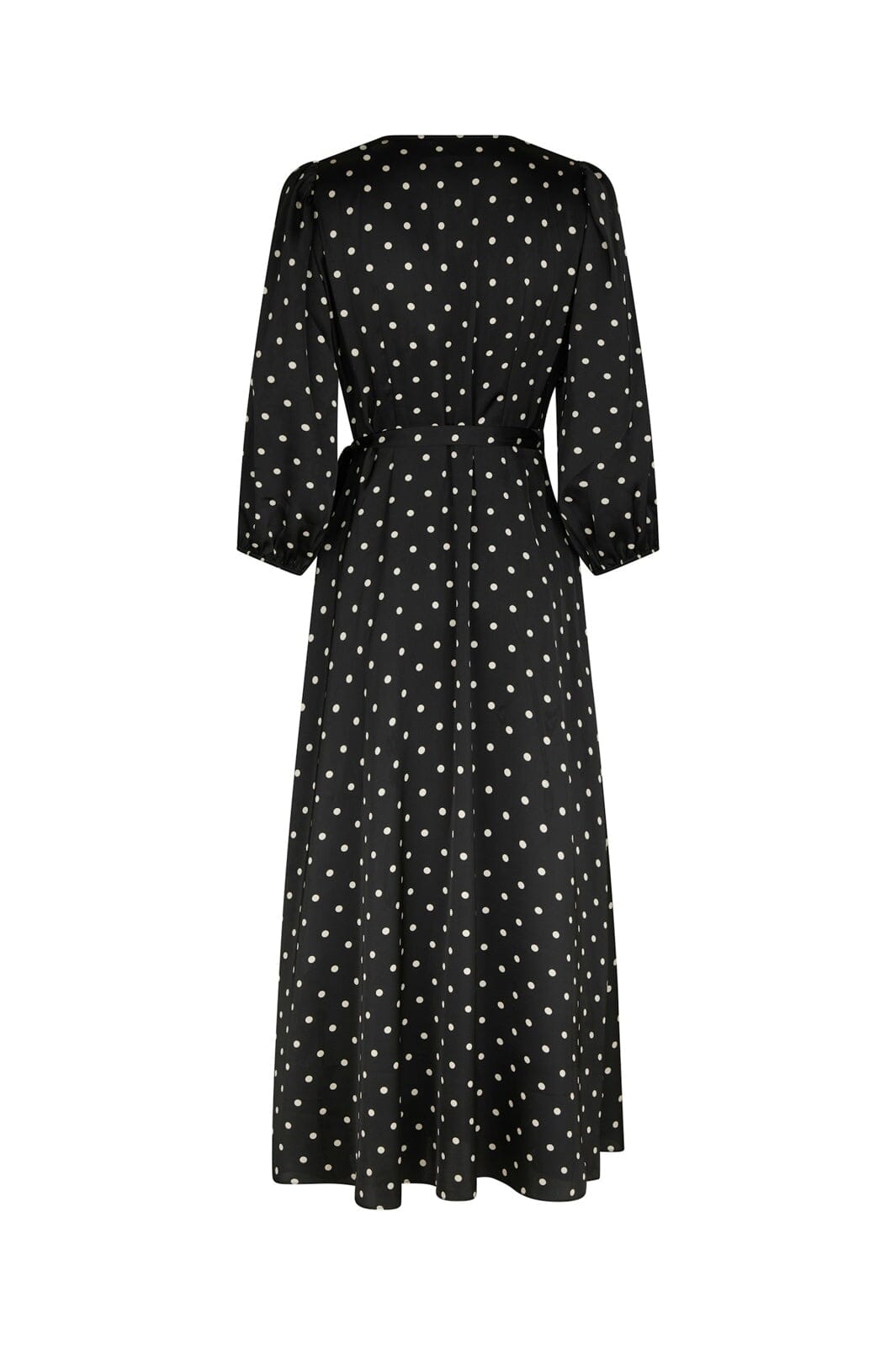 Neo Noir - Malinga Dot Dress 165909 - 100 - Black