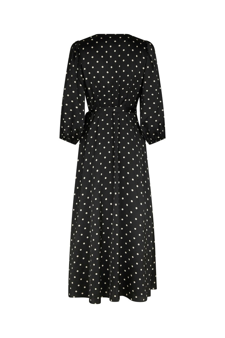 Neo Noir - Malinga Dot Dress 165909 - 100 - Black