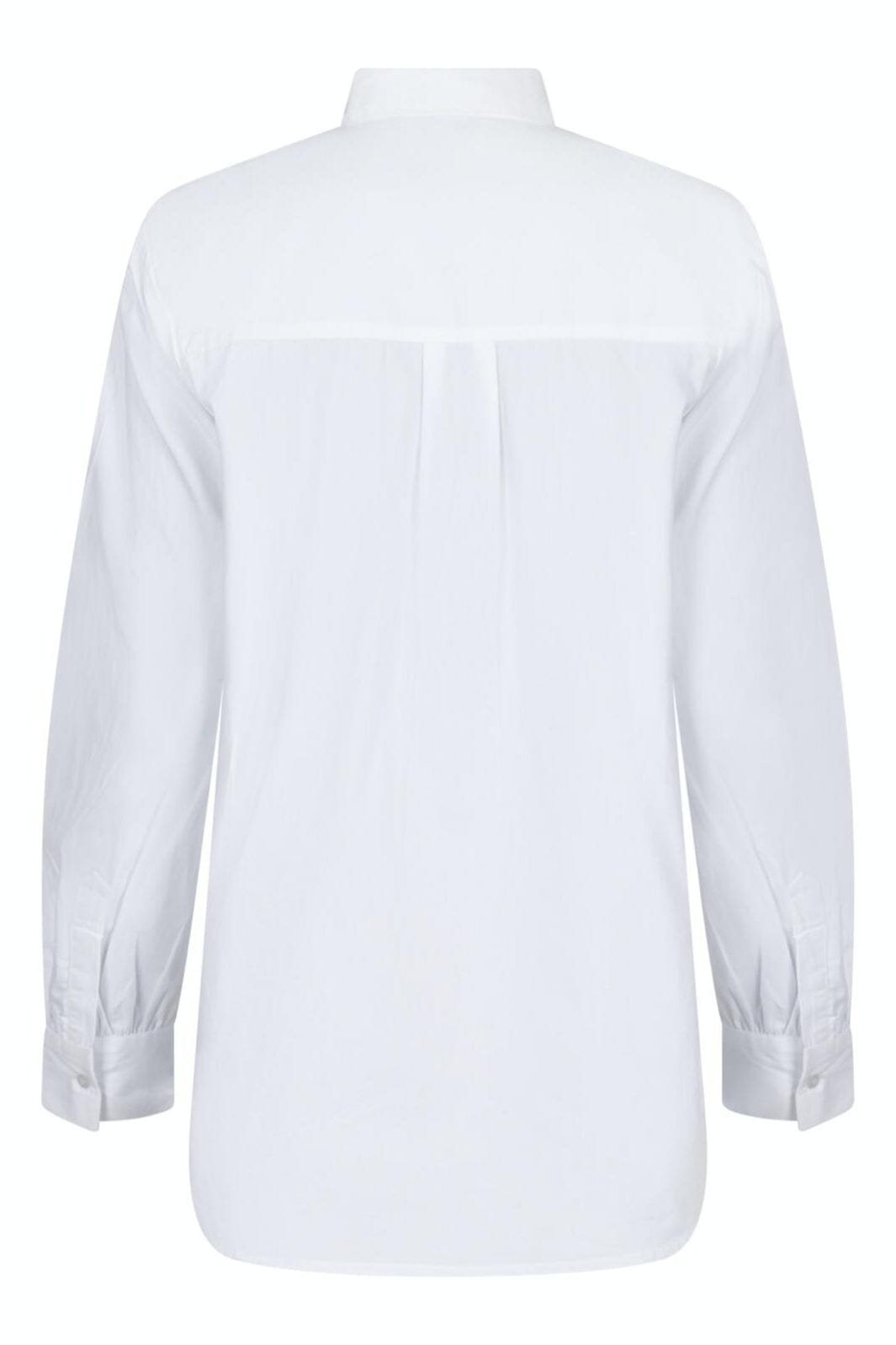 Neo Noir - Margit C Poplin Shirt - White