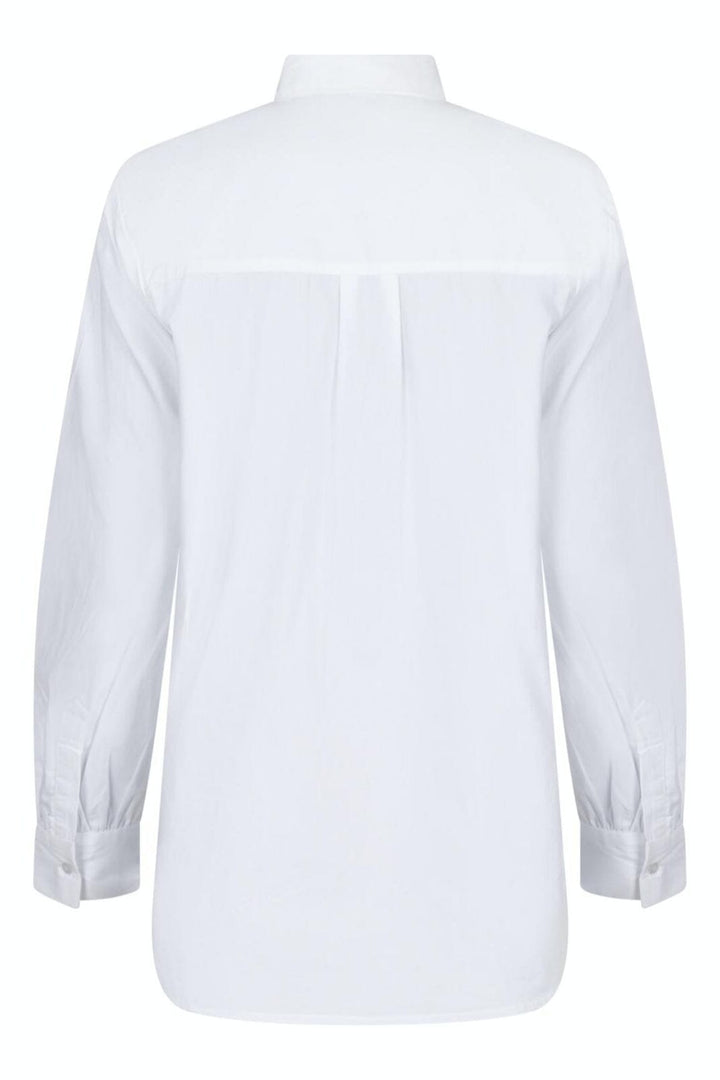 Neo Noir - Margit C Poplin Shirt - White