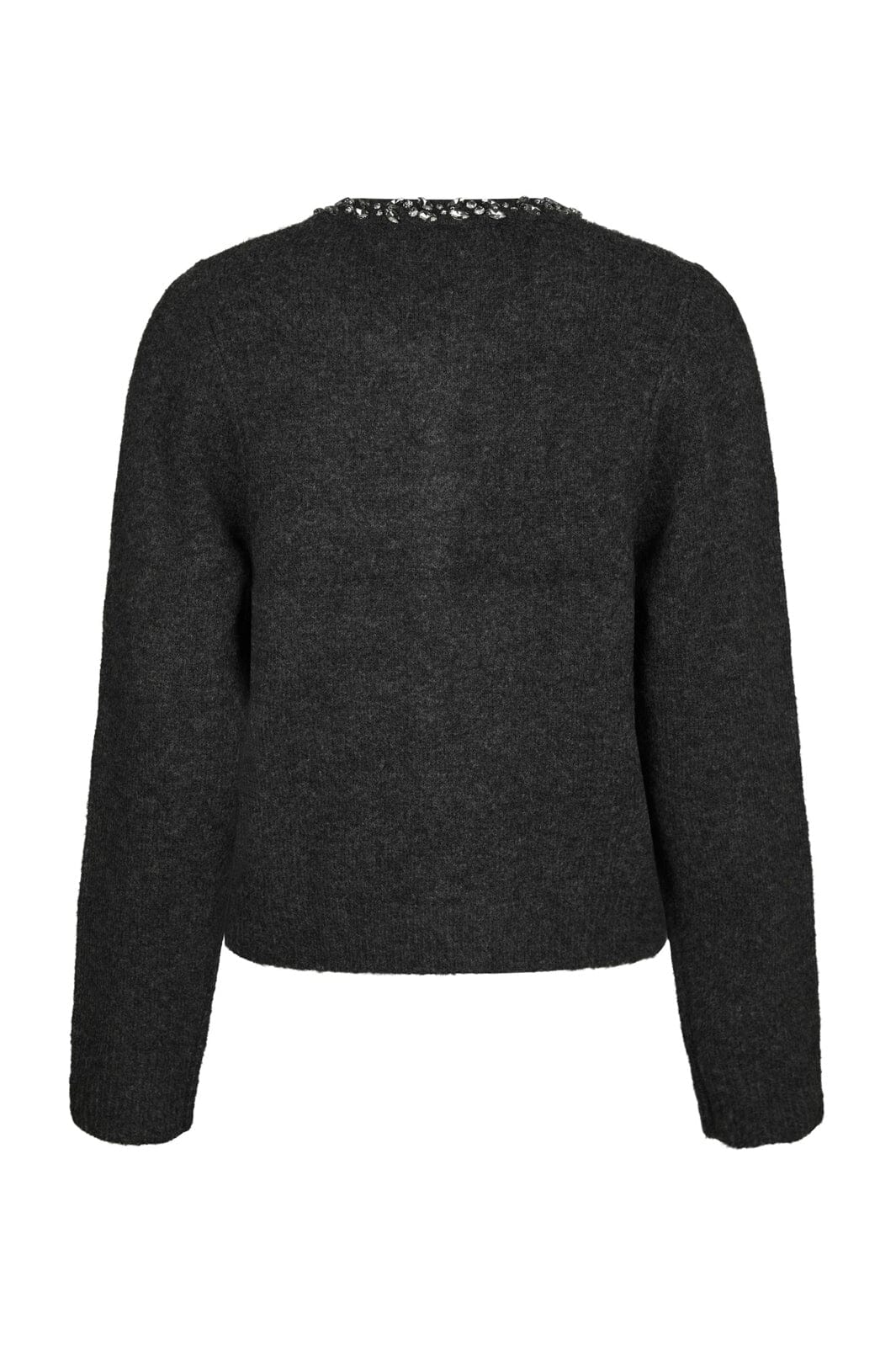 Neo Noir - Marie Stone Knit Cardigan 163850 - 132 - Antracit