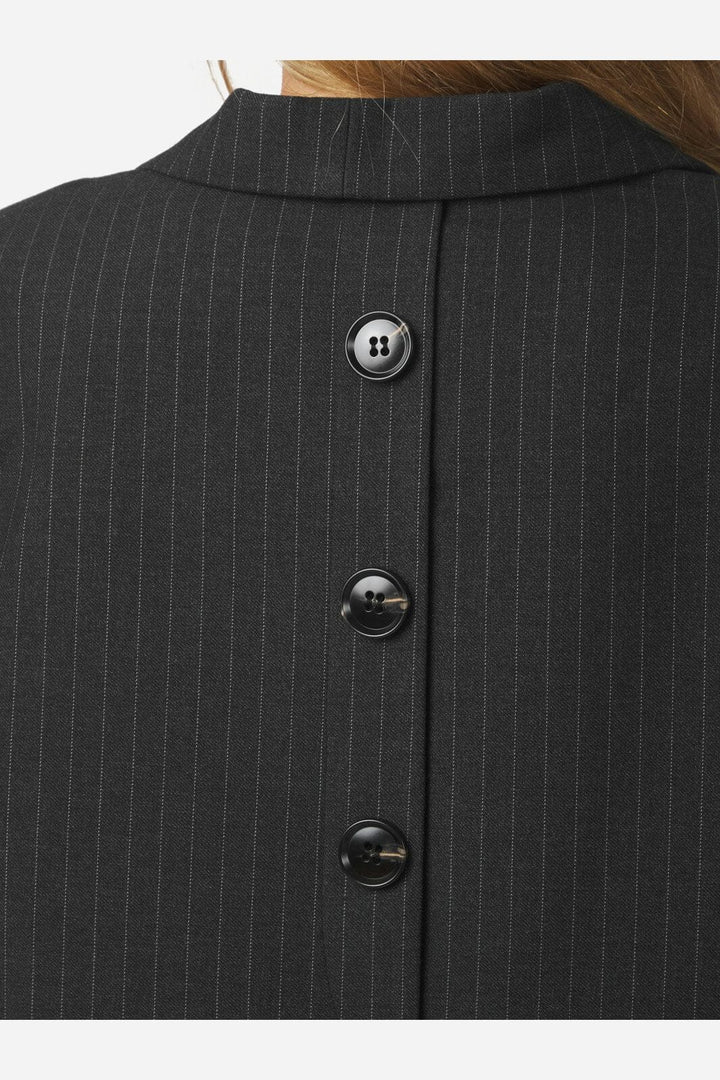 Neo Noir - Marielle Button Back Blazer 165664 - 132 - Antracit