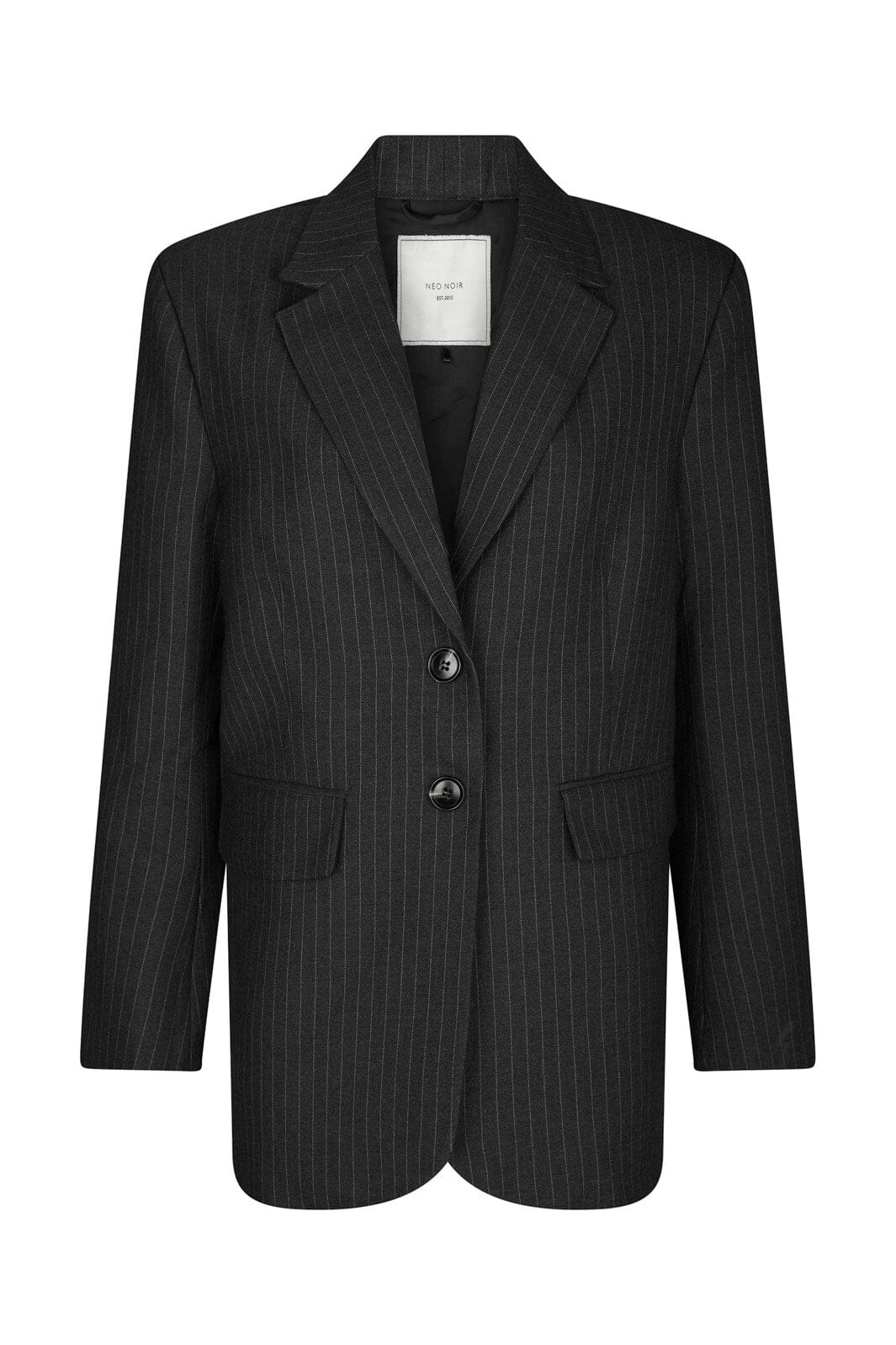 Neo Noir - Marielle Button Back Blazer 165664 - 132 - Antracit