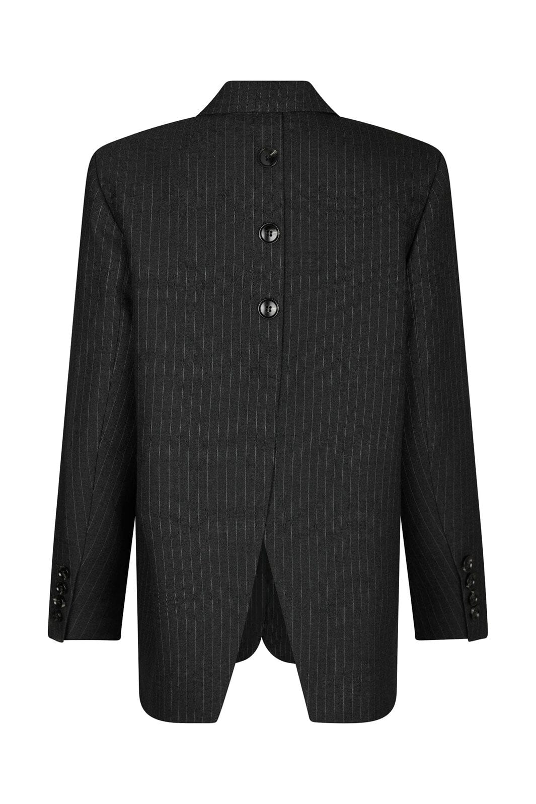 Neo Noir - Marielle Button Back Blazer 165664 - 132 - Antracit