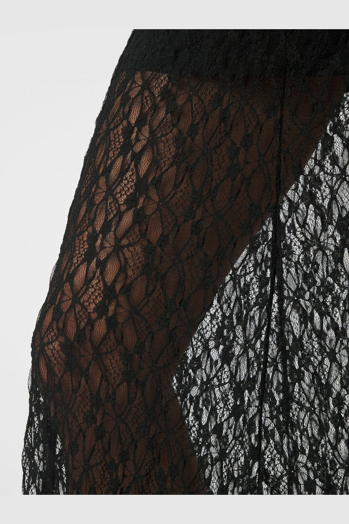 Neo Noir - Mariya Lace Skirt 165926 - 100 - Black