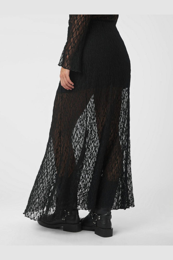 Neo Noir - Mariya Lace Skirt 165926 - 100 - Black