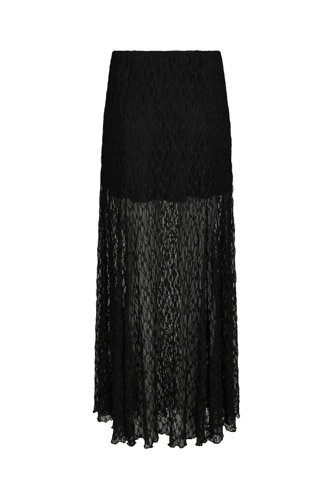 Neo Noir - Mariya Lace Skirt 165926 - 100 - Black