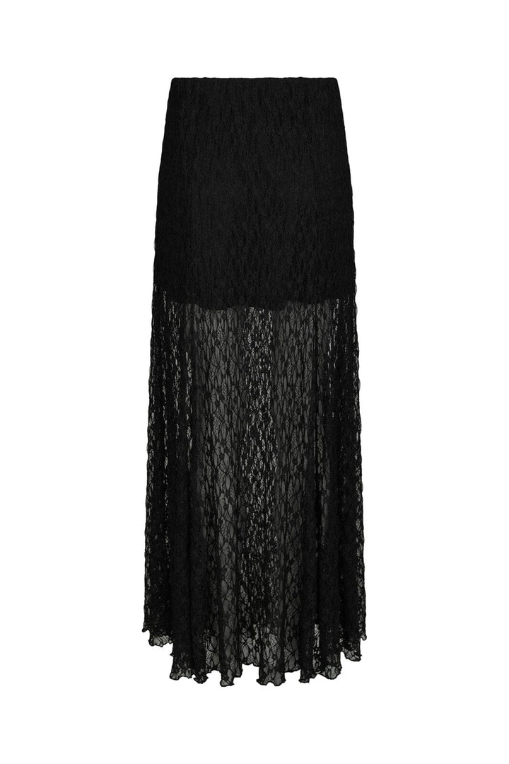 Neo Noir - Mariya Lace Skirt 165926 - 100 - Black