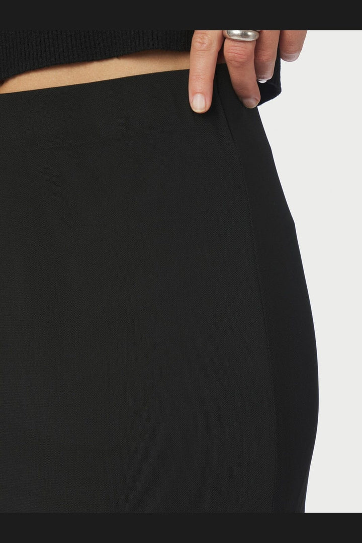 Neo Noir - Marlise Mesh Skirt 166014 - 100 - Black