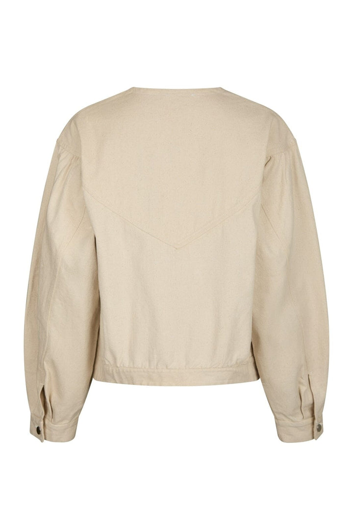 Neo Noir - Mavis Denim Jacket 164375 - 815 - Natural
