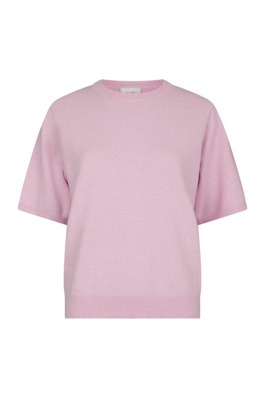 Neo Noir - Missy Knit Tee 161927 - 754 - Light Pink
