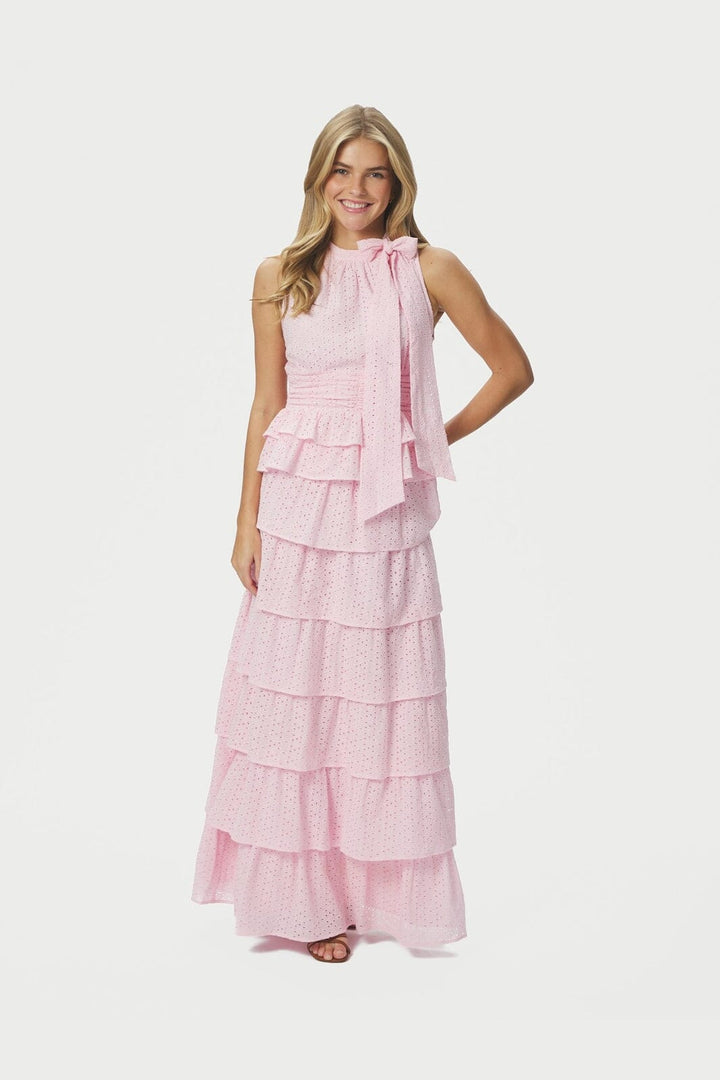 Neo Noir - Morris Emb Skirt 167911 - 754 - Light Pink