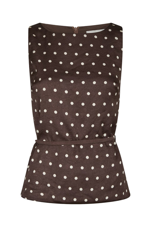 Neo Noir - Nassa Big Dot Top 167904 - 676 - Dark Brown