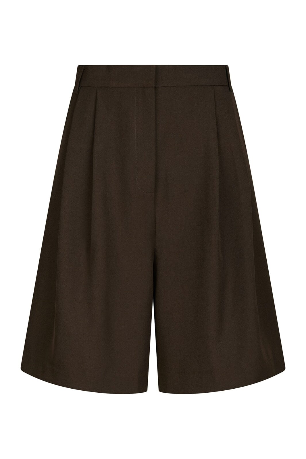 Neo Noir - Nika Structure Shorts 164538 - 676 - Dark Brown