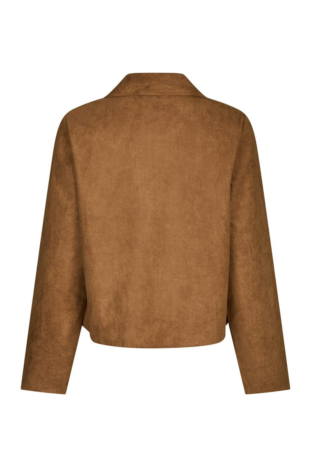Neo Noir - Nilo Faux Suede Jacket 165954 - 604 - Cognac