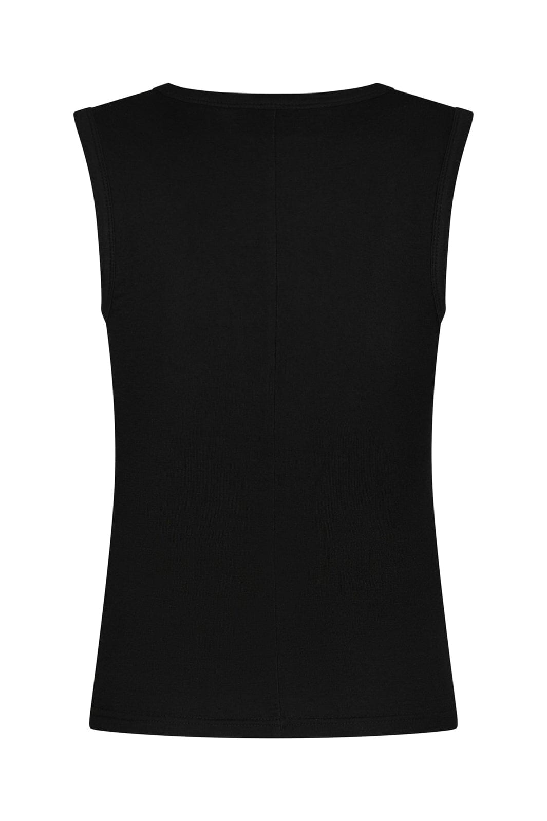 Neo Noir - Nimbi Fine Rib Top 167270 - 100 - Black