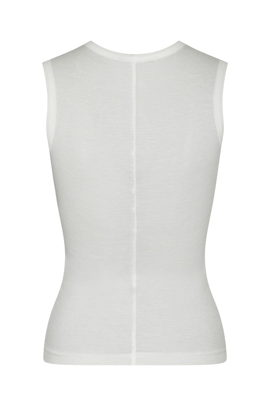 Neo Noir - Nimbi Fine Rib Top 167270 - 120 - White