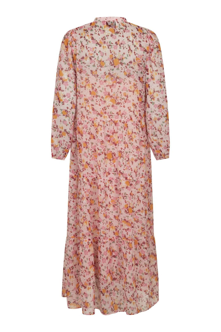 Neo Noir - Nobis Water Brush Dress - Pink