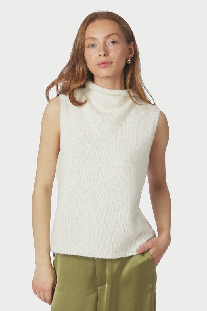 Neo Noir - Odelia Knit Top 161753 - 121 - Off White