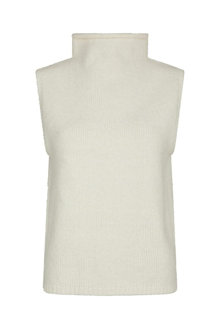 Neo Noir - Odelia Knit Top 161753 - 121 - Off White