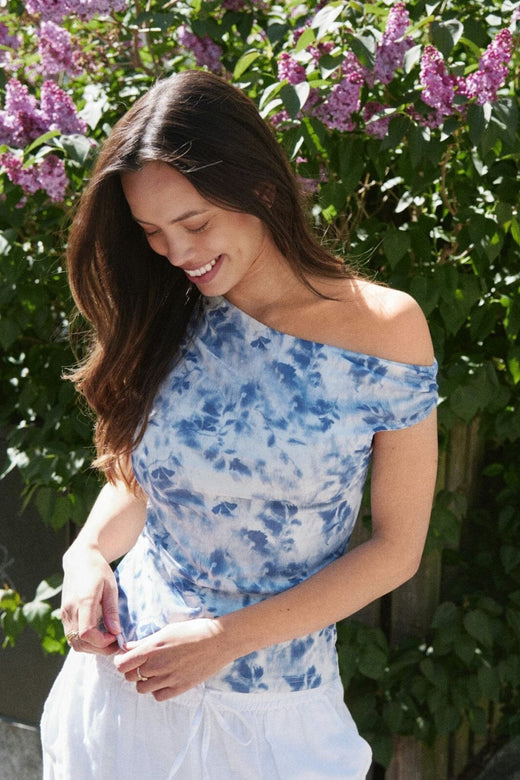 Neo Noir - Peri Mesh Top 165415 - 145 - Light Blue Toppe 