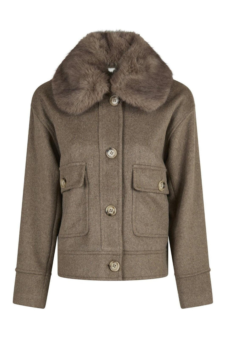 Neo Noir - Pitti Wool Jacket - Iron