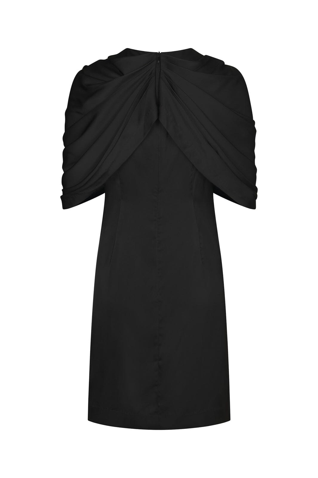Neo Noir - Prisca Satin Dress 170739 - 100 - Black