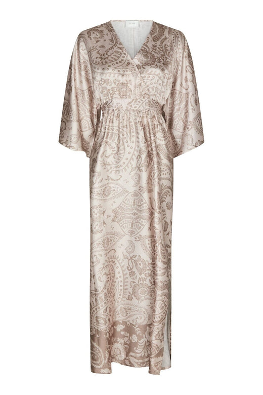 Neo Noir - Reve Deco Paisley Dress 165959 - 214 - Taupe